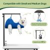 Dog Grooming Arm Ruiony Stainless Steel Foldable Steel Stand-6