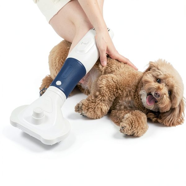 Professional Pet Grooming Dryer POPET 3-in-1 Dog Dryer Quiet Brush-3