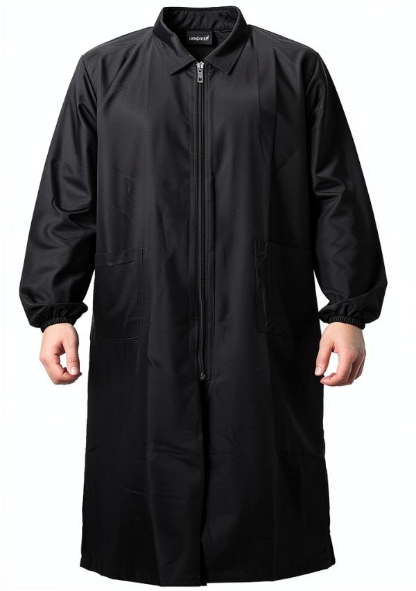 Pet Grooming Workwear Noverlife with Pockets Anti Static Jacket-6