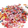 100PCS Cute Puppy Dog Small Bowknot Hair Bows,Yorkie Doggie Bows with Rubber Band Pet Grooming Bows Dog Hair Costume Accessories for Small Dog-3