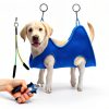 Adjustable Dog Grooming Arm by niffgaff with Clamp and Safety Hammock-7