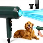 Dog Cat Hair Dryer Pehum Professional Double Force Grooming Dryer-0