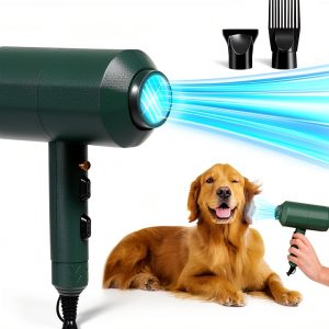 Dog Cat Hair Dryer Pehum Professional Double Force Grooming Dryer-0