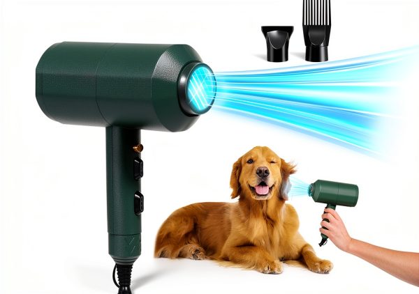 Dog Cat Hair Dryer Pehum Professional Double Force Grooming Dryer-0