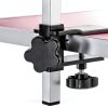 Pet Grooming Table Yaheetech 46" Height Stand with Arm Tray Pink-6