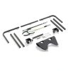 Adjustable Pet Grooming Arm niffgaff Frame 42 Height 27 to 39 Width-8