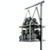 Foldable Dog Grooming Arm with Clamp: Adjustable Height 26"-40", Dog Grooming Table Arm with Hammock and No-Sit Holder, Grooming Restraint for Small Medium Dogs at Home or Salon-7