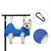 Foldable Dog Grooming Arm with Clamp: Adjustable Height 26"-40", Dog Grooming Table Arm with Hammock and No-Sit Holder, Grooming Restraint for Small Medium Dogs at Home or Salon-2