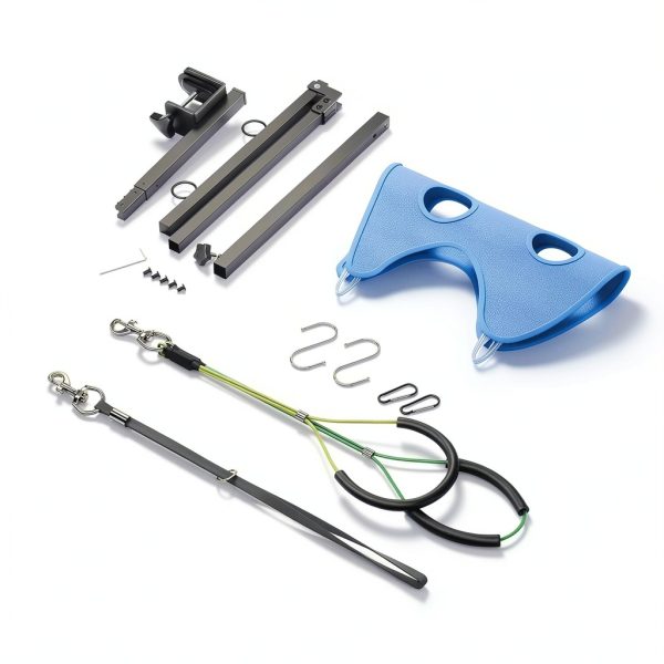 Adjustable Dog Grooming Arm by niffgaff with Clamp and Safety Hammock-4