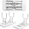 Pet Grooming Table Yaheetech 46" Height Stand with Arm Tray Pink-8