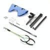 Foldable Dog Grooming Arm with Clamp: Adjustable Height 26"-40", Dog Grooming Table Arm with Hammock and No-Sit Holder, Grooming Restraint for Small Medium Dogs at Home or Salon-5