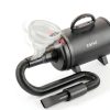 Dog-Hair-Dryer, 5.2HP/ 3800W High Velocity Pet Blow Dryer with Heater for Grooming, Speed Temperature Adjustable Dog Blower Grooming Dryer with 4 Nozzles-2