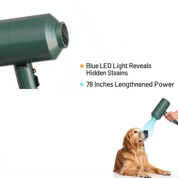 Dog Cat Hair Dryer Pehum Professional Double Force Grooming Dryer-1