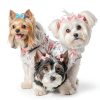 Dog Bow Soft Hair Bowknot 100pcs 50 Pairs Mix Solid 60 Colors Senniea-8