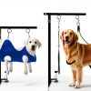Adjustable Dog Grooming Arm by niffgaff with Clamp and Safety Hammock-1