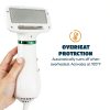 2-in-1 Dog Hair Dryer with Slicker Brush for Small-Sized Dogs and Cats | Pet Hair Dryer | Dog Blow Dryer | 300 Watts, 75-85 dB, Adjustable Temperature, Overheat Protection-2