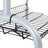 Pet Grooming Table Yaheetech 46" Height Stand with Arm Tray Pink-5