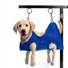 Adjustable Dog Grooming Arm by niffgaff with Clamp and Safety Hammock-2